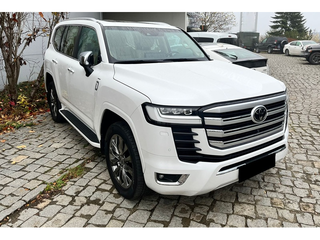 TOYOTA Land Land Cruiser 300 3.5 V6  - автомобили, коли, обяви за нови и употребявани 0
