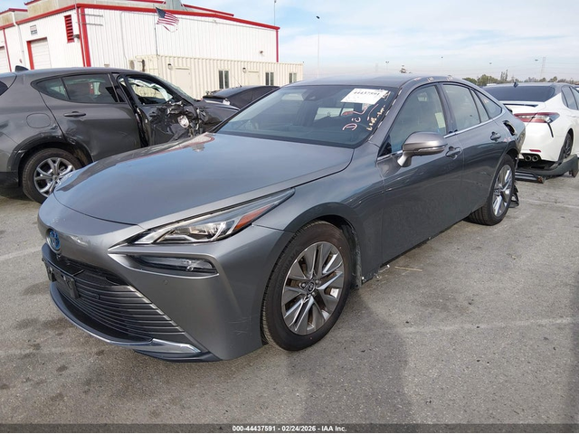 Toyota Mirai ELECTRIC Rear Wheel Drive - автомобили, коли, обяви за нови и употребявани 1