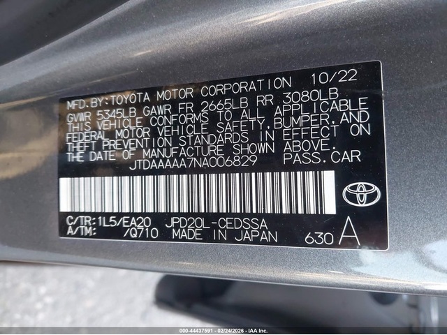 Toyota Mirai ELECTRIC Rear Wheel Drive - автомобили, коли, обяви за нови и употребявани 8