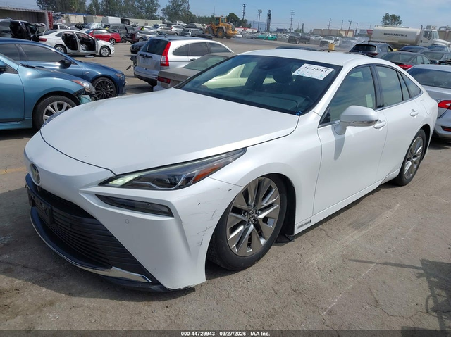 Toyota Mirai ELECTRIC Rear Wheel Drive - автомобили, коли, обяви за нови и употребявани 1