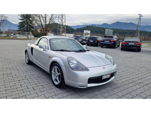 Toyota Mr2 ЛИЗИНГ - автомобили, коли, обяви за нови и употребявани 2