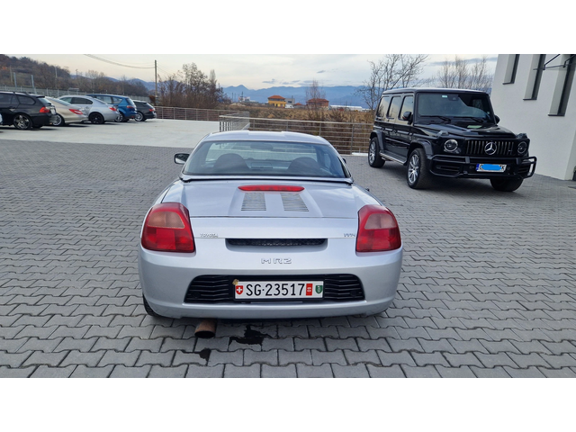 Toyota Mr2 ЛИЗИНГ - автомобили, коли, обяви за нови и употребявани 6