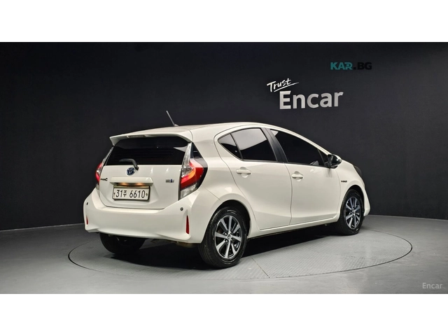 Toyota Prius С 1.5* КОЖА* ПОДГРЕВ* НАВИ - автомобили, коли, обяви за нови и употребявани 1