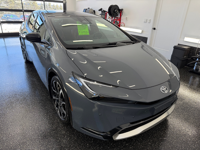 Toyota PRIUS PRIME 2.0L 4cyl FWD - автомобили, коли, обяви за нови и употребявани 5