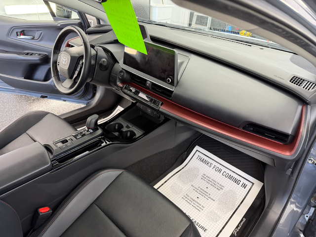 Toyota PRIUS PRIME 2.0L 4cyl FWD - автомобили, коли, обяви за нови и употребявани 7