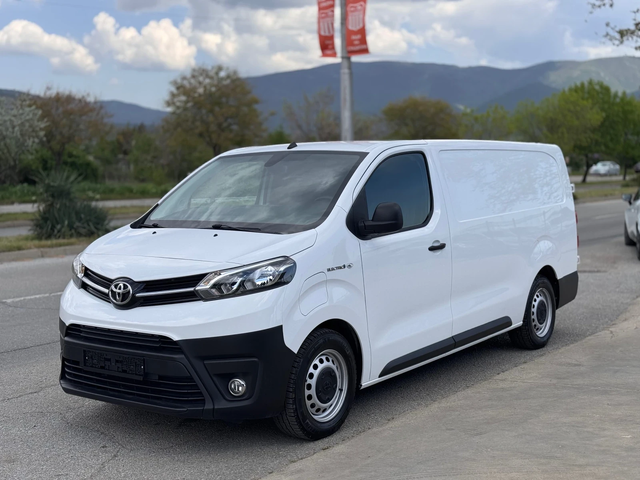 Toyota Proace Electric L2 Kasten* 75Kwh* БЕЗ АНАЛОГ* - автомобили, коли, обяви за нови и употребявани 0
