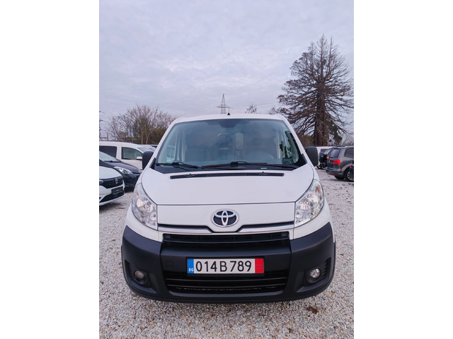 Toyota Proace 2.0hdi, 128к.с. - автомобили, коли, обяви за нови и употребявани 4