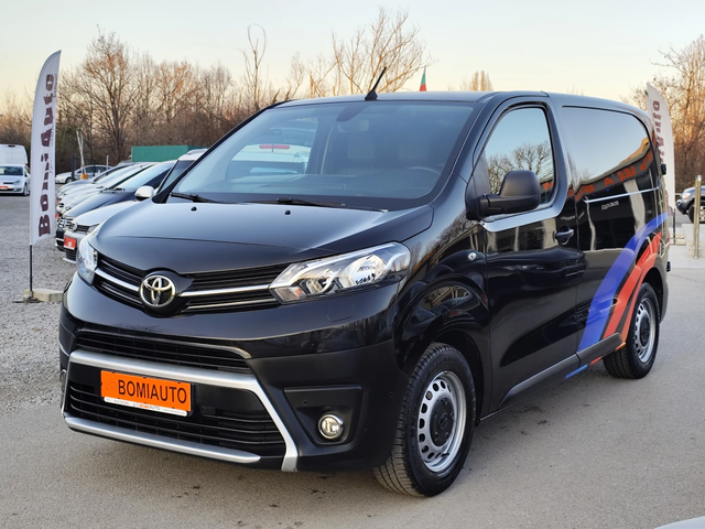 Toyota Proace 1.5D* EURO6D* 3 МЕСТА* КОЖА* N1* KLIMA* - автомобили, коли, обяви за нови и употребявани 0