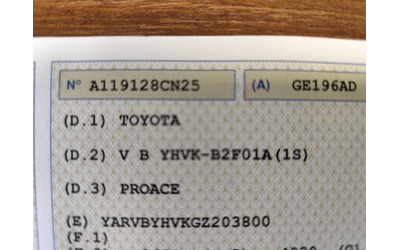 Toyota Proace 1.5D* EURO6D* 3 МЕСТА* КОЖА* N1* KLIMA* - автомобили, коли, обяви за нови и употребявани 14