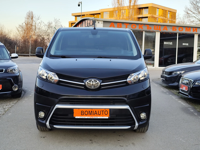 Toyota Proace 1.5D* EURO6D* 3 МЕСТА* КОЖА* N1* KLIMA* - автомобили, коли, обяви за нови и употребявани 1