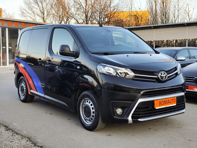Toyota Proace 1.5D* EURO6D* 3 МЕСТА* КОЖА* N1* KLIMA* - автомобили, коли, обяви за нови и употребявани 2