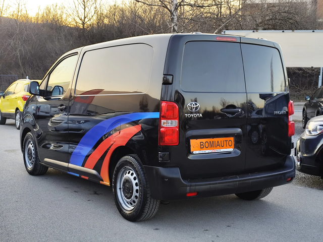 Toyota Proace 1.5D* EURO6D* 3 МЕСТА* КОЖА* N1* KLIMA* - автомобили, коли, обяви за нови и употребявани 5