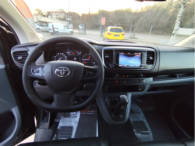 Toyota Proace 1.5D* EURO6D* 3 МЕСТА* КОЖА* N1* KLIMA* - автомобили, коли, обяви за нови и употребявани 7