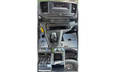 Toyota Proace 1.5D 120k.c UNIKAT ITALIA EURO 6B - автомобили, коли, обяви за нови и употребявани 13