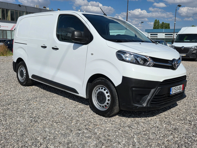 Toyota Proace 1.5D 120k.c UNIKAT ITALIA EURO 6B - автомобили, коли, обяви за нови и употребявани 2