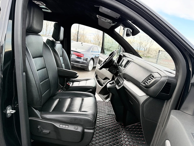 Toyota Proace 2.0D-4D L2 Lounge-Led-BIZNES-Head Up-Xenon- - автомобили, коли, обяви за нови и употребявани 12
