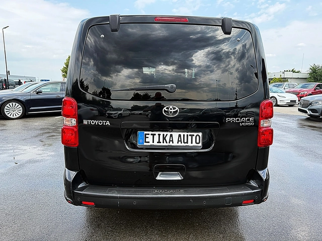 Toyota Proace 2.0D-4D L2 Lounge-Led-BIZNES-Head Up-Xenon- - автомобили, коли, обяви за нови и употребявани 5