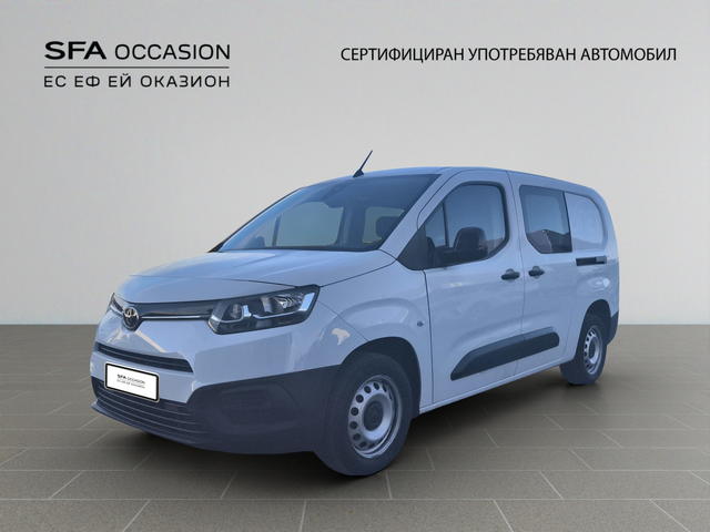 Toyota PROACE CITY 1.2L 110hp BVM6 E6 - автомобили, коли, обяви за нови и употребявани 0