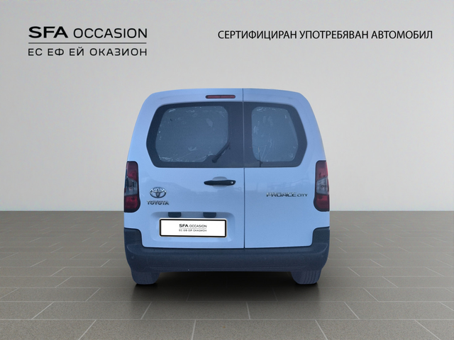 Toyota PROACE CITY 1.2L 110hp BVM6 E6 - автомобили, коли, обяви за нови и употребявани 5
