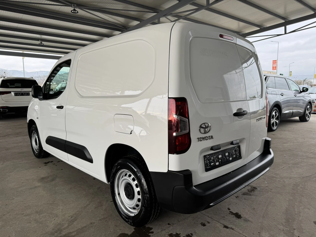 Toyota Proace City 1.5D* 75ps* 66хл.км* КЛИМАТИК - автомобили, коли, обяви за нови и употребявани 2