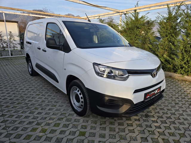Toyota Proace City 1.5D-102KC= MAXI= 6CK= АВТОПИЛОТ= ДДС - автомобили, коли, обяви за нови и употребявани 1
