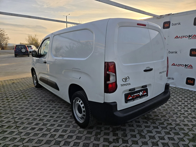 Toyota Proace City 1.5D-102KC= MAXI= 6CK= АВТОПИЛОТ= ДДС - автомобили, коли, обяви за нови и употребявани 4