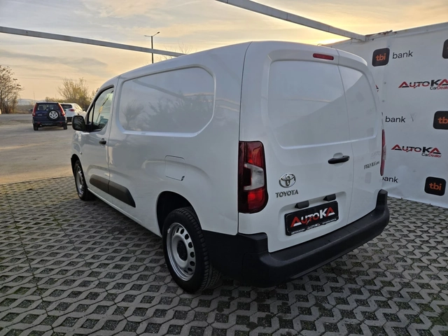 Toyota Proace City 1.5D-102KC= MAXI= 6CK= АВТОПИЛОТ= ДДС - автомобили, коли, обяви за нови и употребявани 4