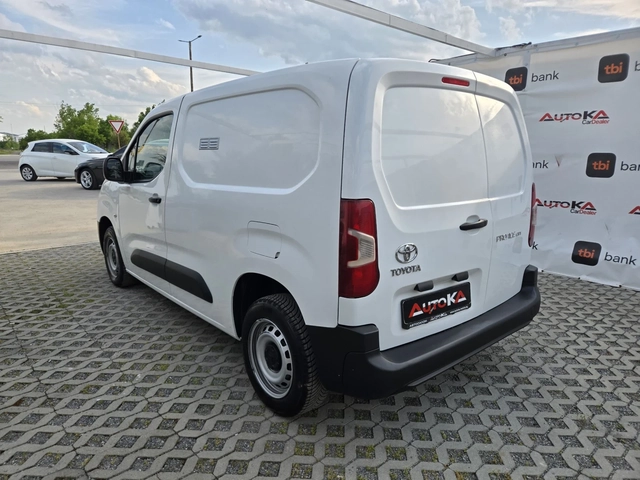 Toyota Proace City 1.5D-102кс= АВТОПИЛОТ= КЛИМАТИК= ДДС - автомобили, коли, обяви за нови и употребявани 4