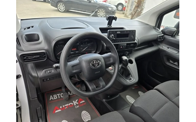Toyota Proace City 1.5D-102кс= АВТОПИЛОТ= КЛИМАТИК= ДДС - автомобили, коли, обяви за нови и употребявани 7