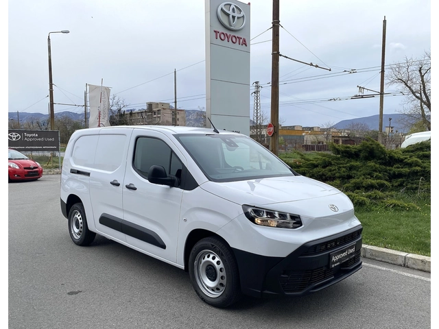 Toyota Proace City 1.5 D4D 6MT L2  COMFORT - автомобили, коли, обяви за нови и употребявани 0
