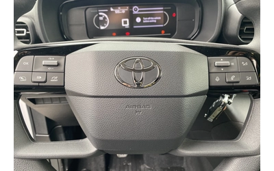 Toyota Proace City 1.5 D4D 6MT L2  COMFORT - автомобили, коли, обяви за нови и употребявани 15