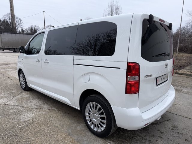 Toyota Proace City Verso 2.0 HDi 7+1 - автомобили, коли, обяви за нови и употребявани 2
