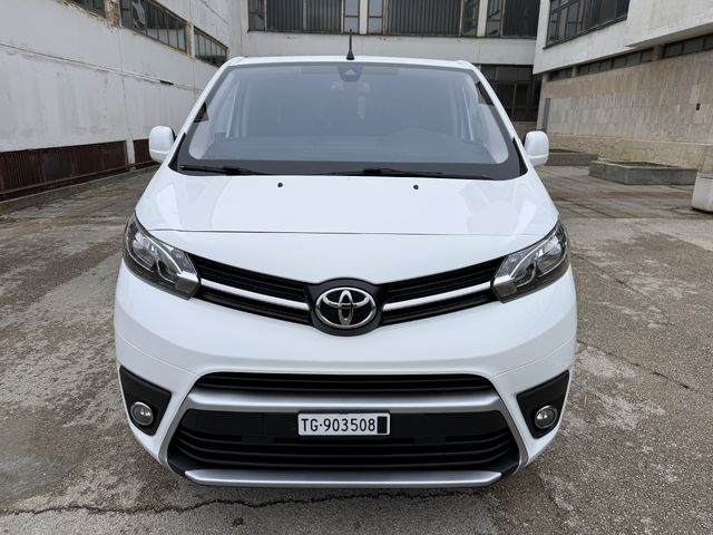 Toyota Proace City Verso 2.0 HDi 7+1 - автомобили, коли, обяви за нови и употребявани 6