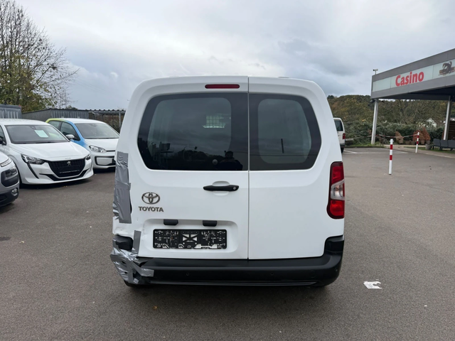 Toyota Proace City Verso - автомобили, коли, обяви за нови и употребявани 5