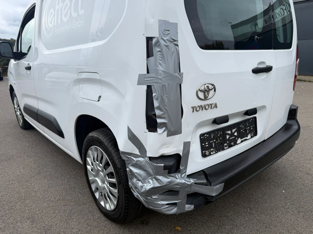 Toyota Proace City Verso - автомобили, коли, обяви за нови и употребявани 9
