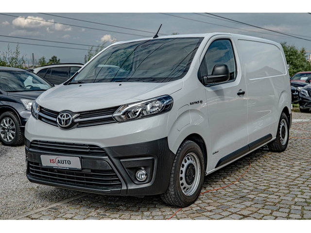 Toyota Proace City Verso Electro/Товарен/Навигация/Климатик - автомобили, коли, обяви за нови и употребявани 2