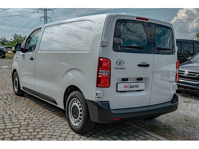 Toyota Proace City Verso Electro/Товарен/Навигация/Климатик - автомобили, коли, обяви за нови и употребявани 4