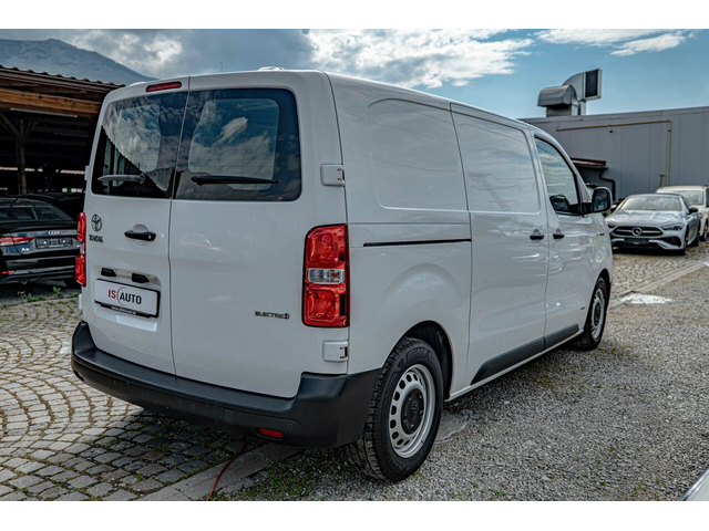 Toyota Proace City Verso Electro/Товарен/Навигация/Климатик - автомобили, коли, обяви за нови и употребявани 5