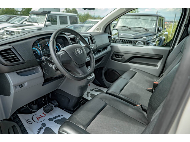 Toyota Proace City Verso Electro/Товарен/Навигация/Климатик - автомобили, коли, обяви за нови и употребявани 7