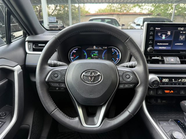 Toyota Rav4 XSE HYBRID AWD - автомобили, коли, обяви за нови и употребявани 11