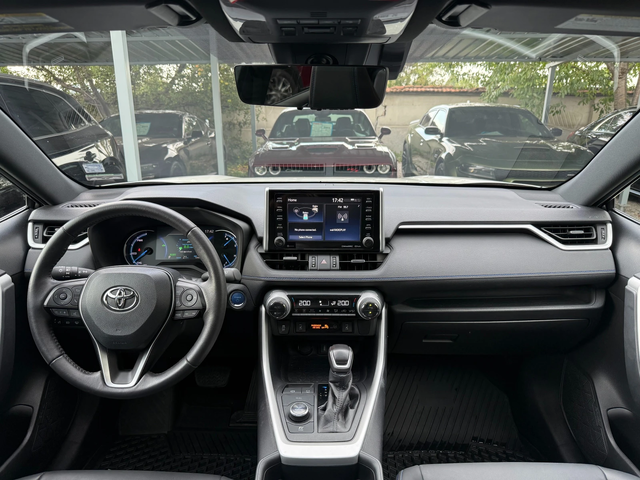 Toyota Rav4 XSE HYBRID AWD - автомобили, коли, обяви за нови и употребявани 13