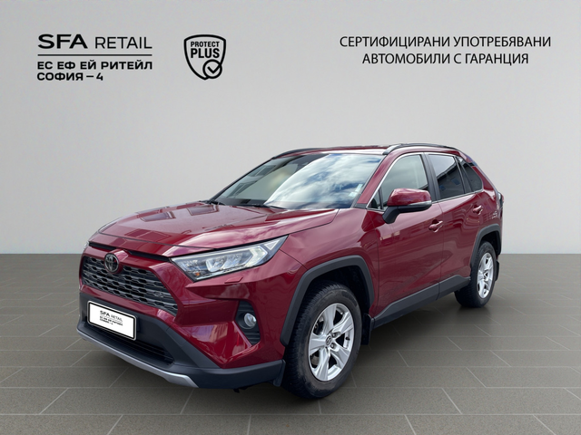 Toyota RAV4 2.0 Executive 4X4 - автомобили, коли, обяви за нови и употребявани 0