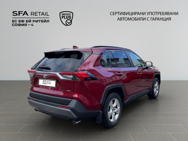 Toyota RAV4 2.0 Executive 4X4 - автомобили, коли, обяви за нови и употребявани 4