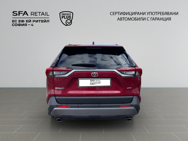 Toyota RAV4 2.0 Executive 4X4 - автомобили, коли, обяви за нови и употребявани 5