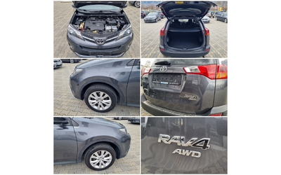 Toyota Rav4 2.2D-150ps 4x4 АВТОМАТИК - автомобили, коли, обяви за нови и употребявани 13