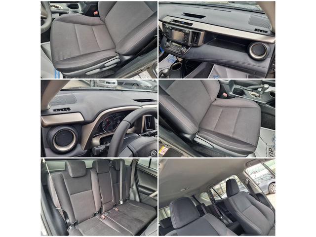 Toyota Rav4 2.2D-150ps 4x4 АВТОМАТИК - автомобили, коли, обяви за нови и употребявани 14