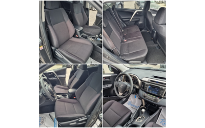 Toyota Rav4 2.2D-150ps 4x4 АВТОМАТИК - автомобили, коли, обяви за нови и употребявани 15