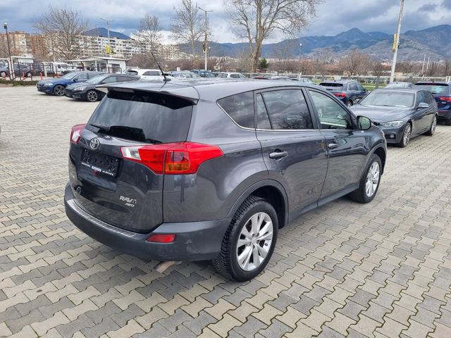 Toyota Rav4 2.2D-150ps 4x4 АВТОМАТИК - автомобили, коли, обяви за нови и употребявани 5