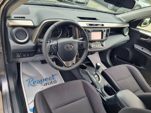 Toyota Rav4 2.2D-150ps 4x4 АВТОМАТИК - автомобили, коли, обяви за нови и употребявани 7