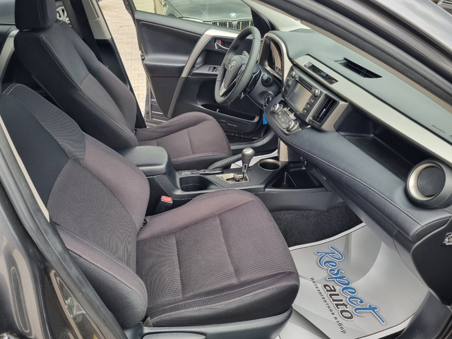Toyota Rav4 2.2D-150ps 4x4 АВТОМАТИК - автомобили, коли, обяви за нови и употребявани 8